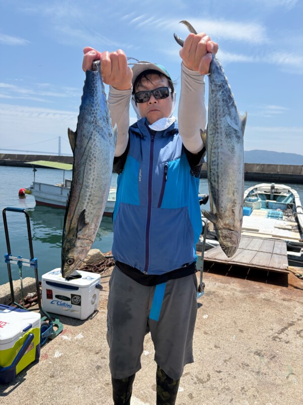 釣果写真