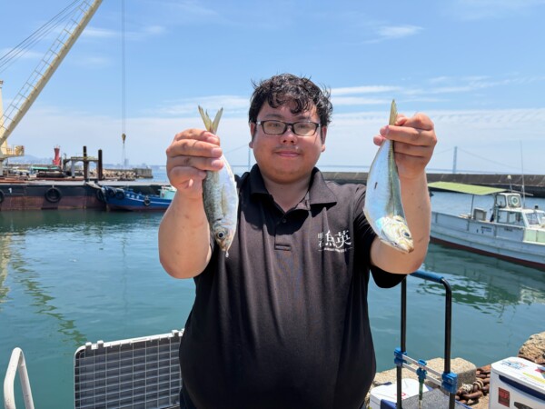 釣果写真
