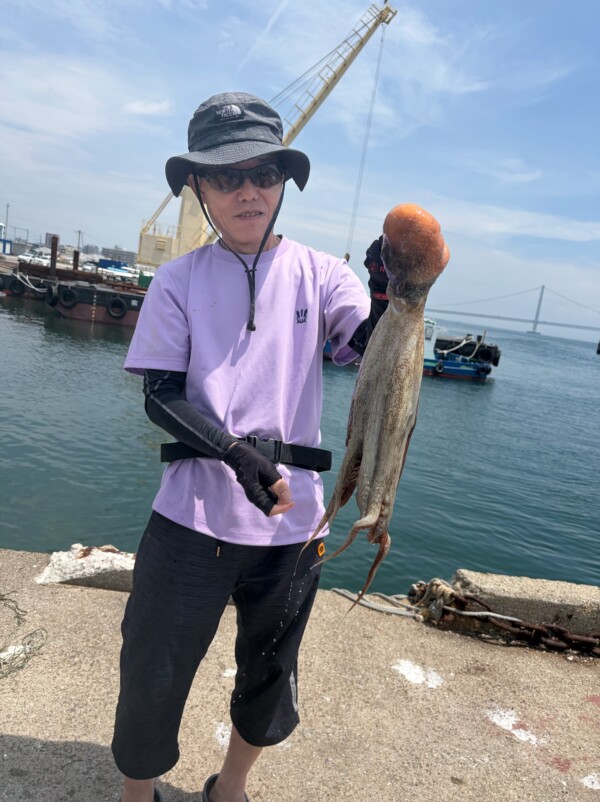 釣果写真