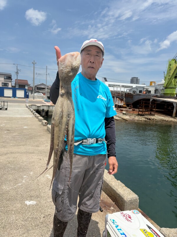 釣果写真