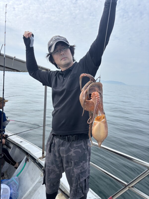 釣果写真