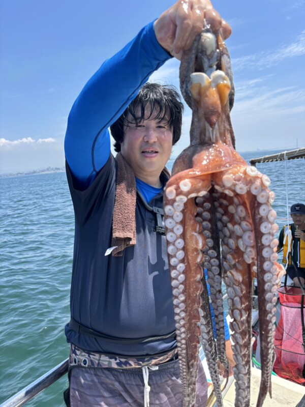釣果写真