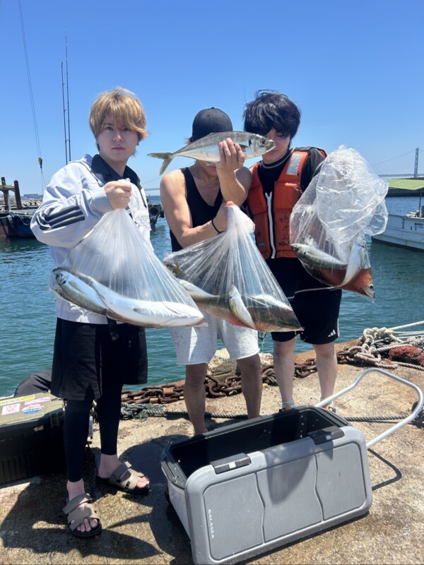 釣果写真