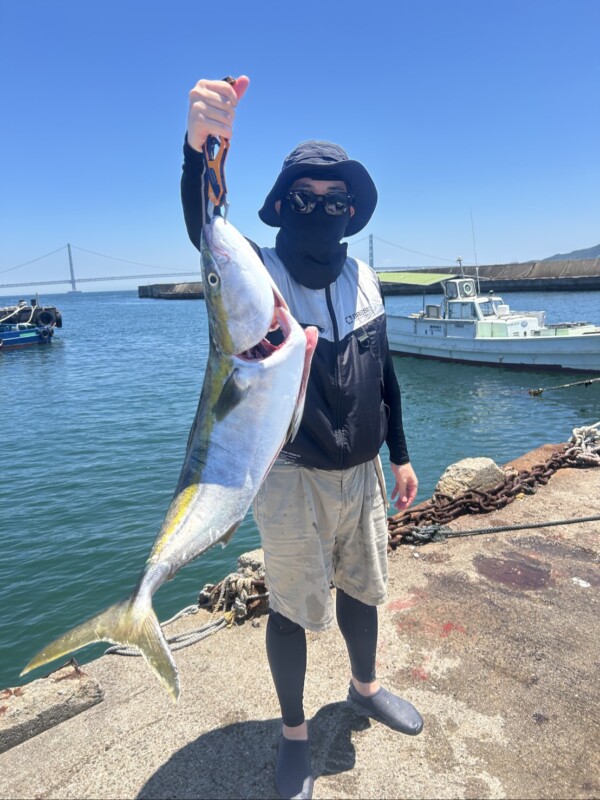 釣果写真