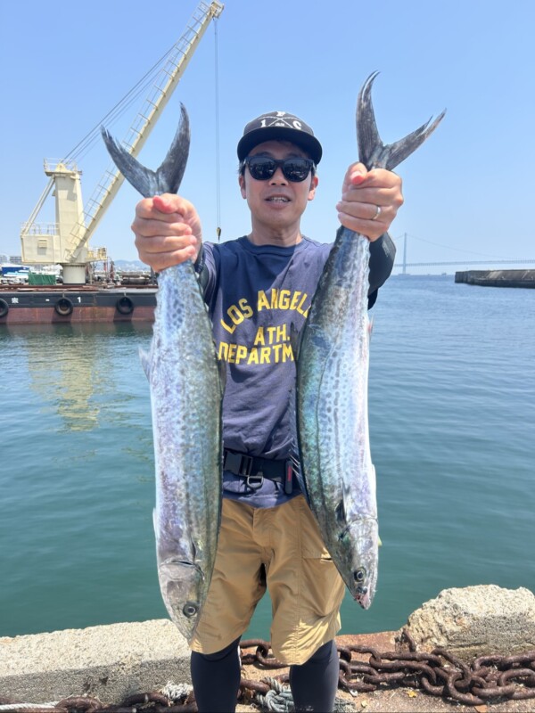 釣果写真