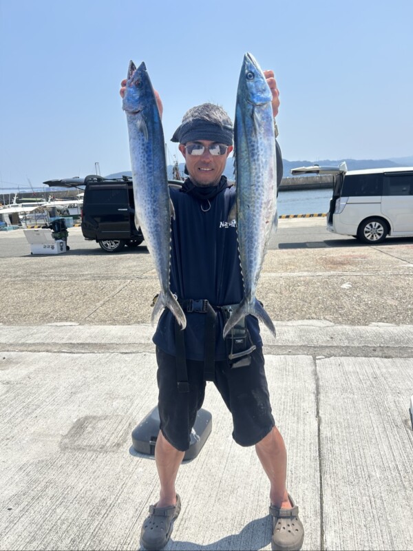 釣果写真