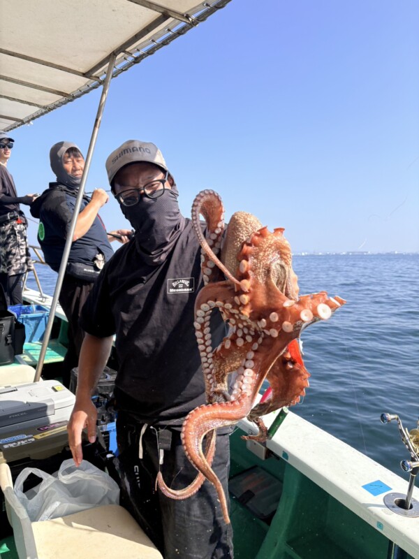 釣果写真