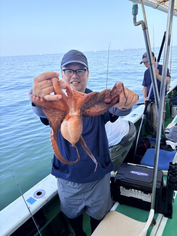 釣果写真