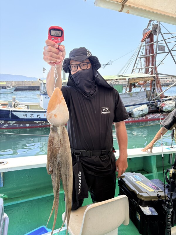 釣果写真