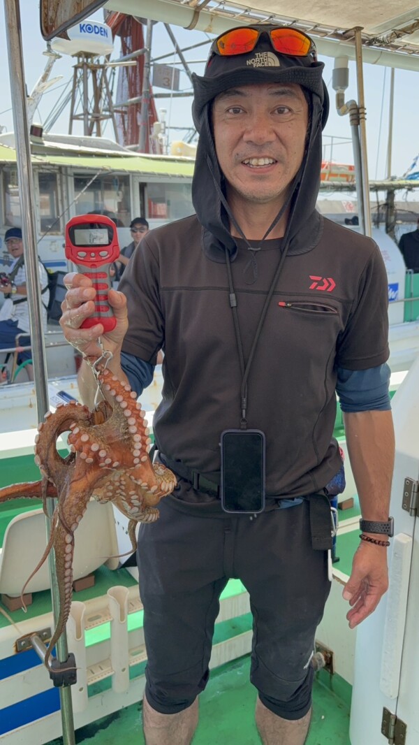 釣果写真