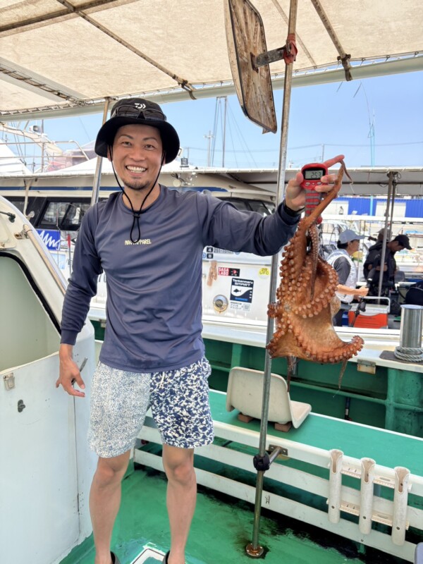 釣果写真