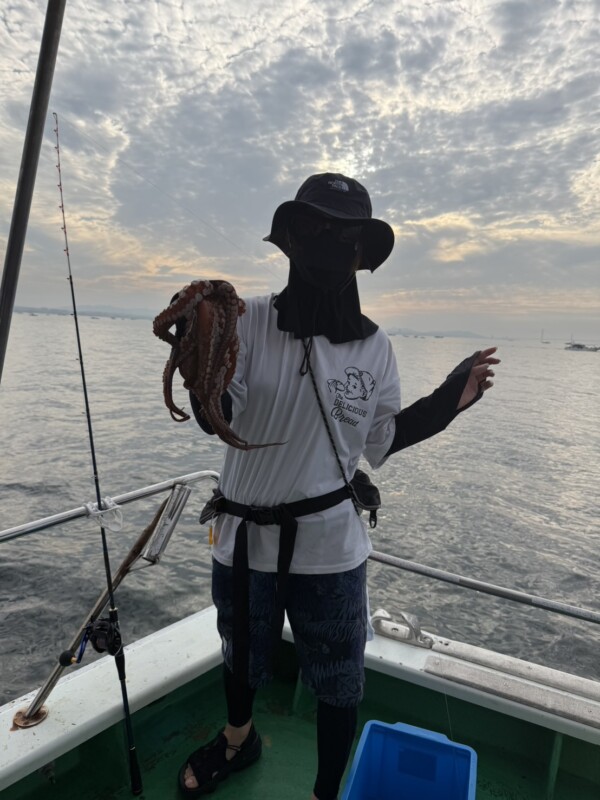 釣果写真