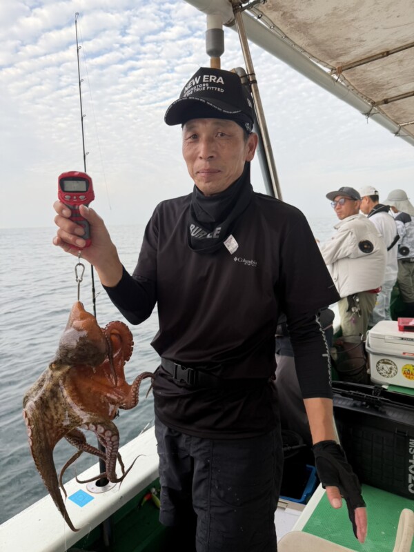 釣果写真