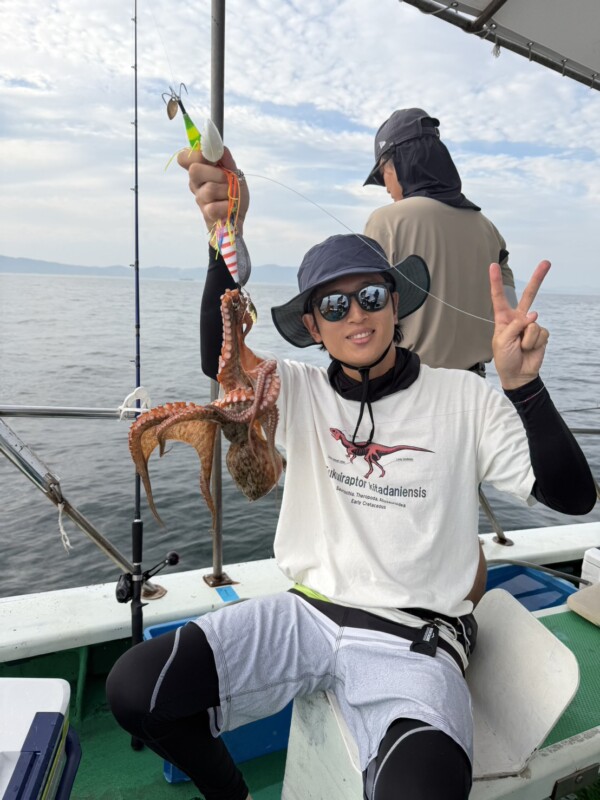 釣果写真