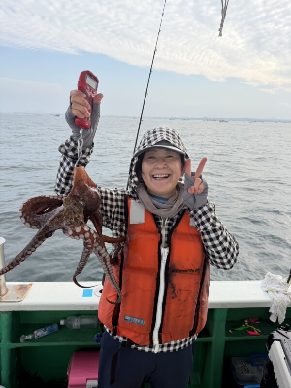 釣果写真