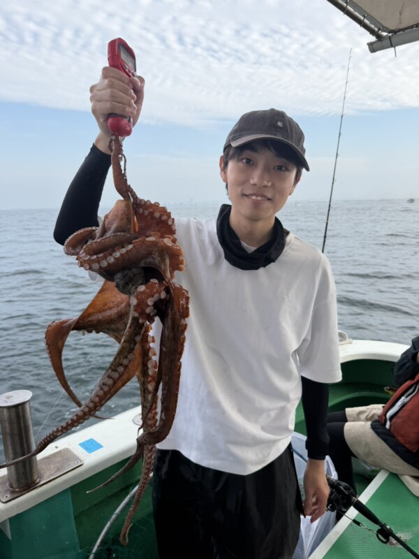 釣果写真