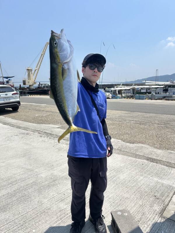 釣果写真