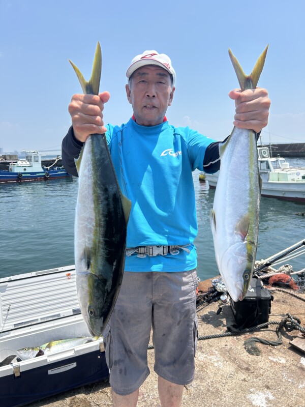 釣果写真