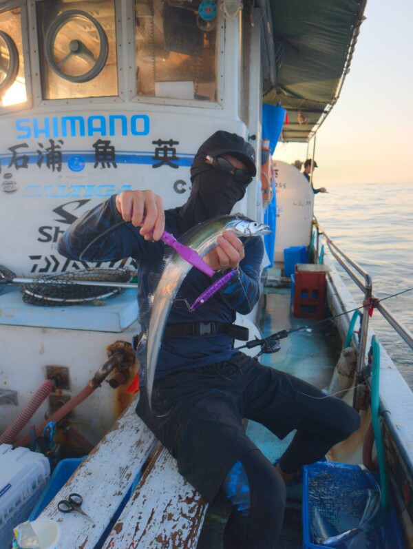 釣果写真