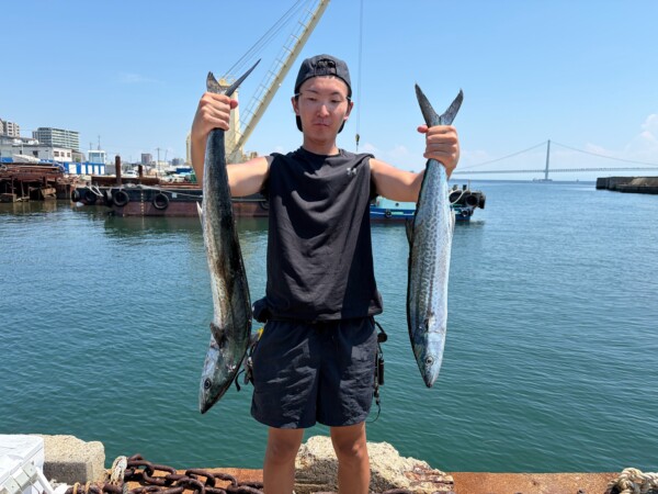 釣果写真