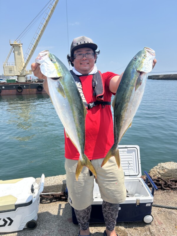 釣果写真