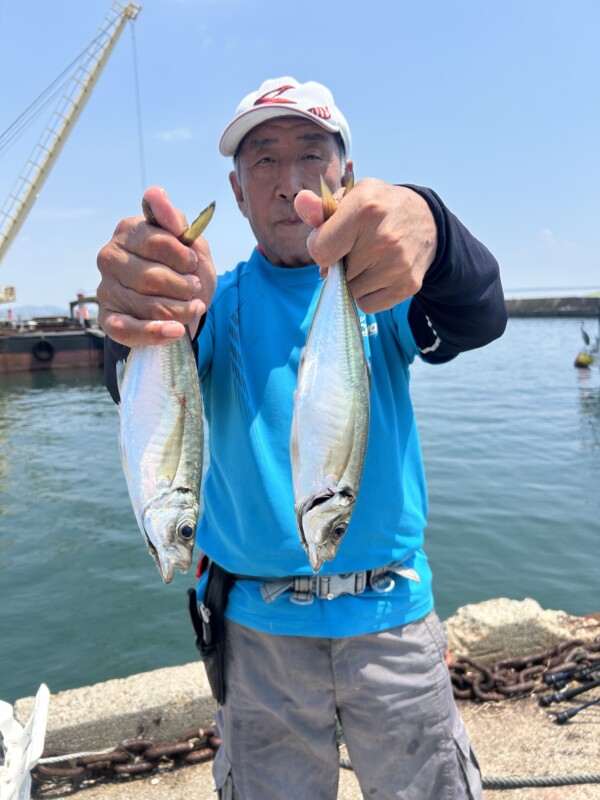 釣果写真