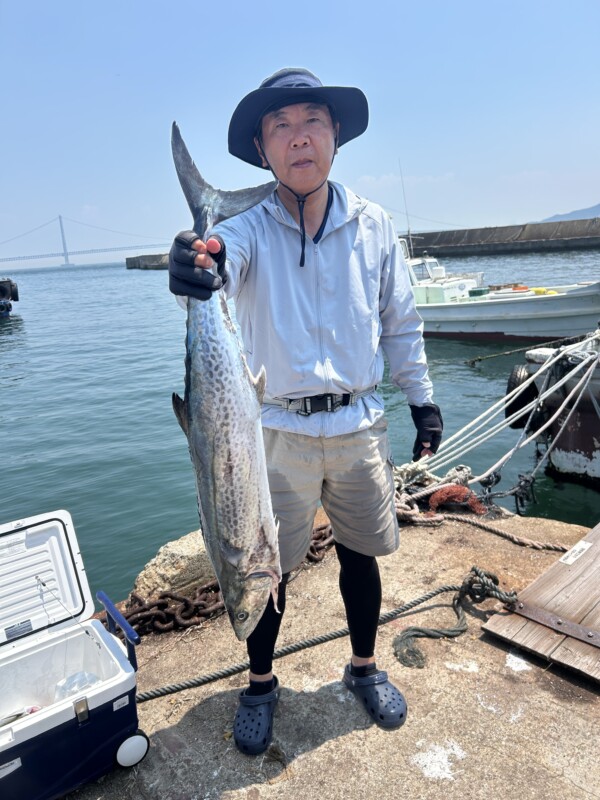 釣果写真