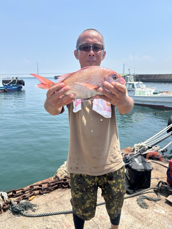 釣果写真
