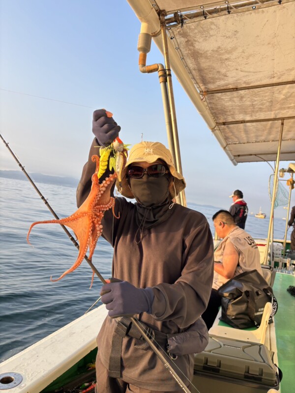 釣果写真