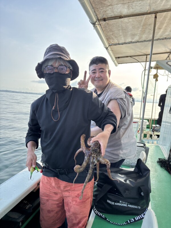 釣果写真