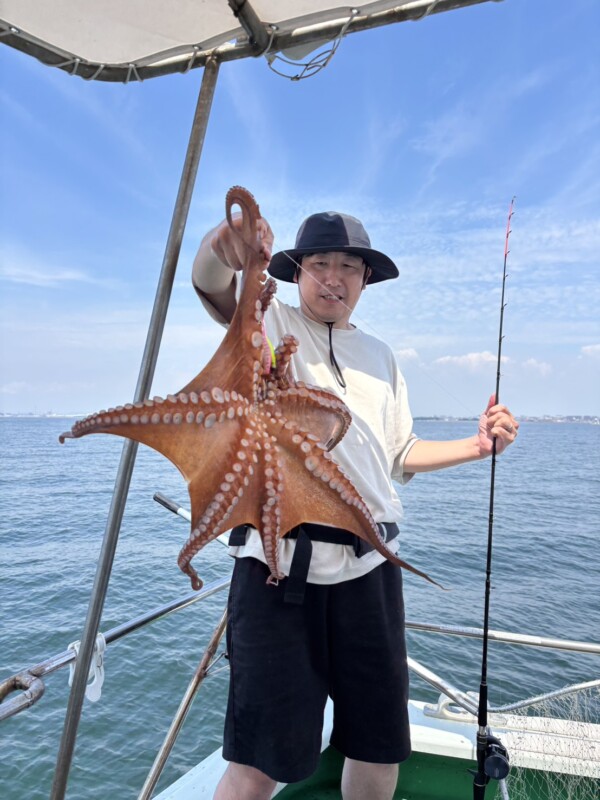 釣果写真
