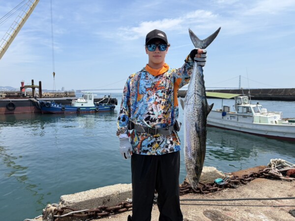 釣果写真