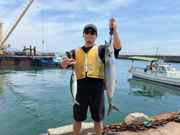 釣果写真