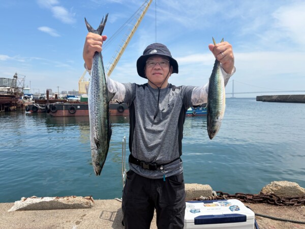釣果写真