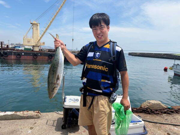 釣果写真