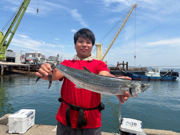 釣果写真