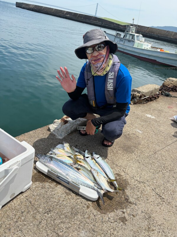 釣果写真
