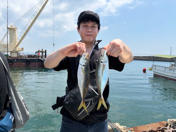 釣果写真