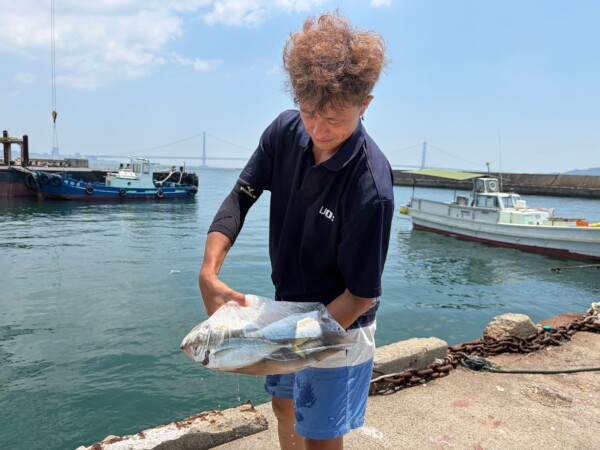 釣果写真
