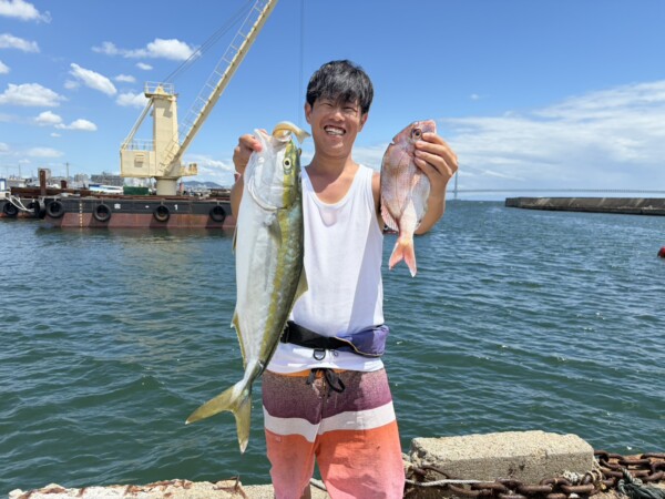 釣果写真