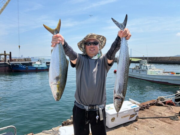 釣果写真