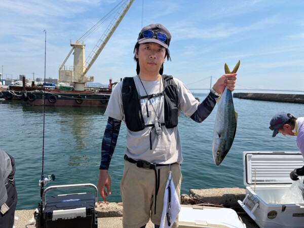 釣果写真