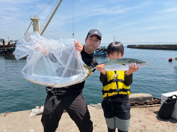 釣果写真