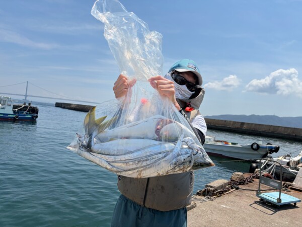 釣果写真