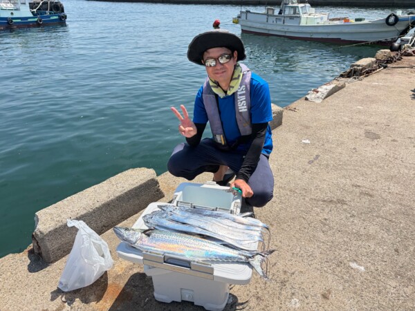 釣果写真