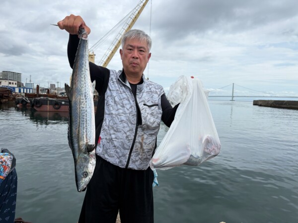 釣果写真