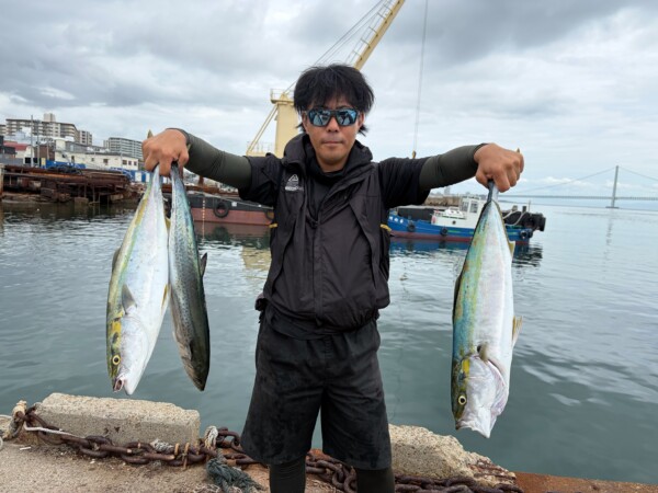 釣果写真