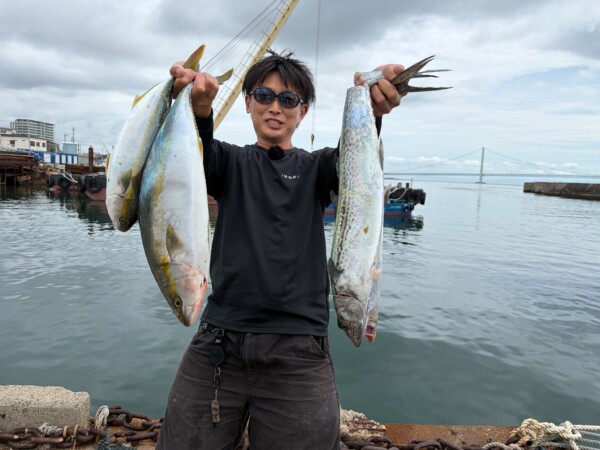 釣果写真