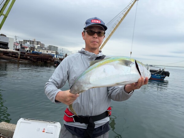 釣果写真