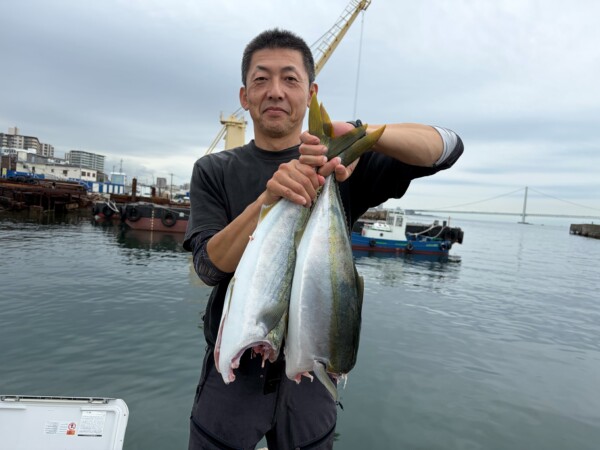 釣果写真